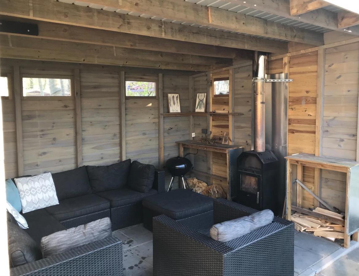 Chalet Buitengewoon Rijs Ngoại thất bức ảnh