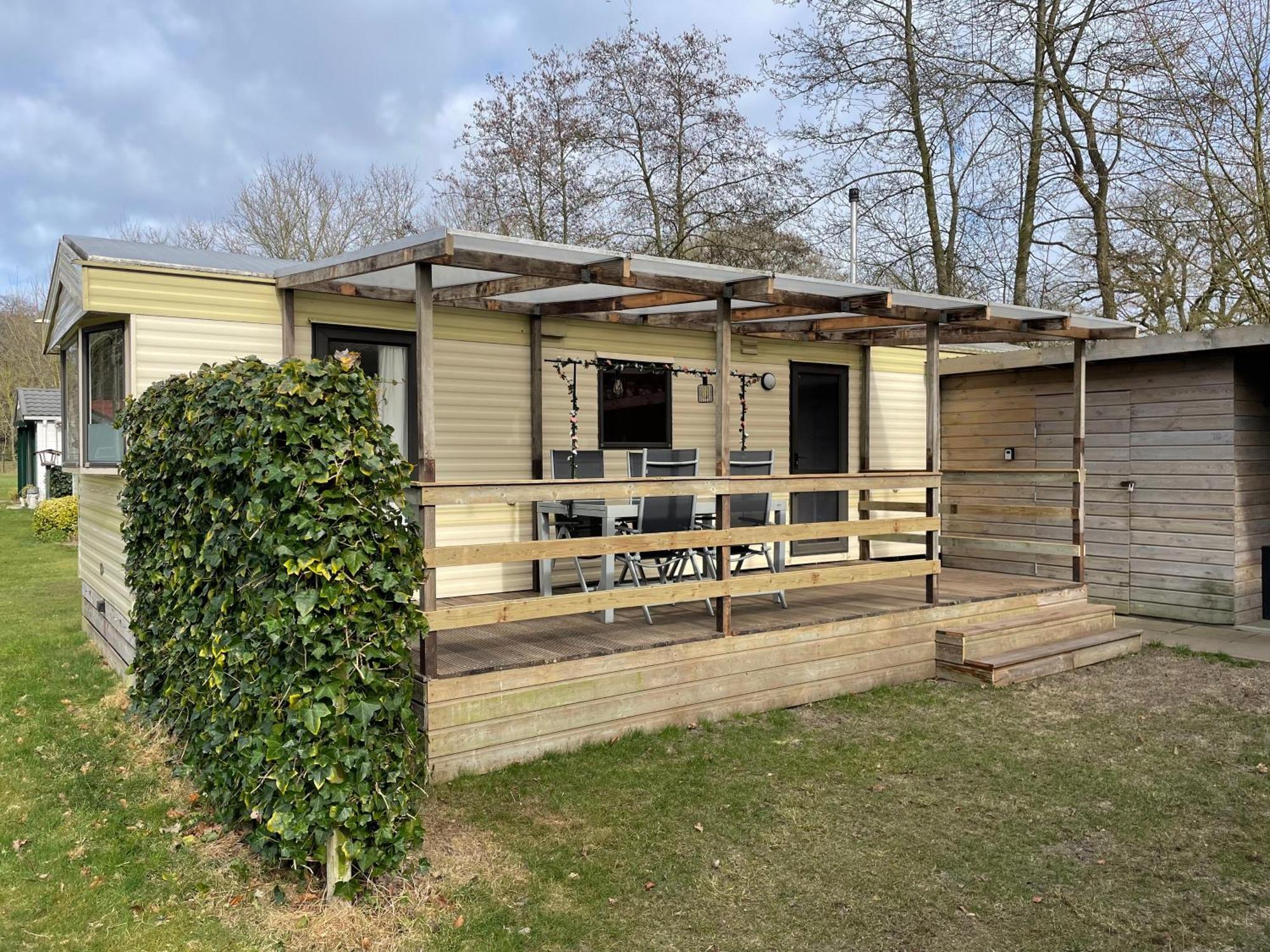 Chalet Buitengewoon Rijs Ngoại thất bức ảnh