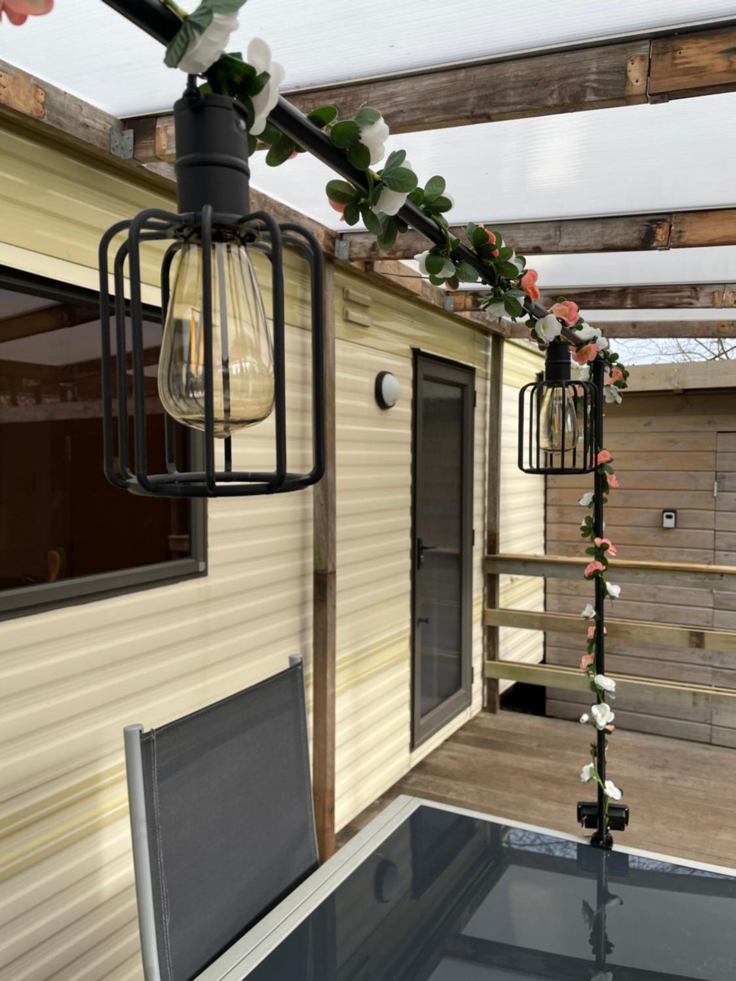 Chalet Buitengewoon Rijs Ngoại thất bức ảnh